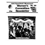 wnl29. AAM Women’s Newsletter 29, November–December 1986
