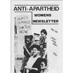 Wnl30. AAM Women’s Newsletter 30, January–February 1987