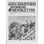 Wnl32. AAM Women’s Newsletter 32, May–June 1987