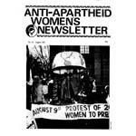 wnl33. AAM Women’s Newsletter 33, August 1987