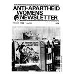 wnl36. AAM Women’s Newsletter 36, Autumn 1988