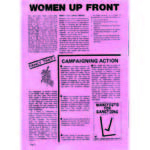 wom25. Women Up Front