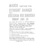 zim03. ‘March behind the student banner’