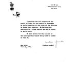 zim05. Letter from Indira Gandhi